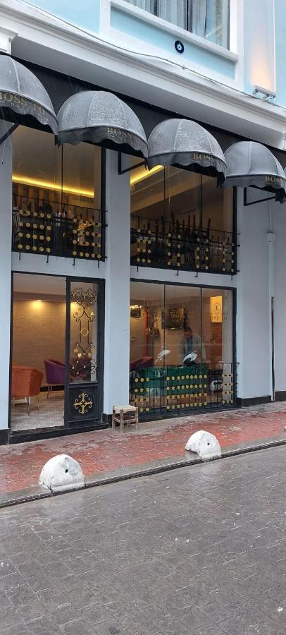 Boss To Taksim Istambul Exterior foto