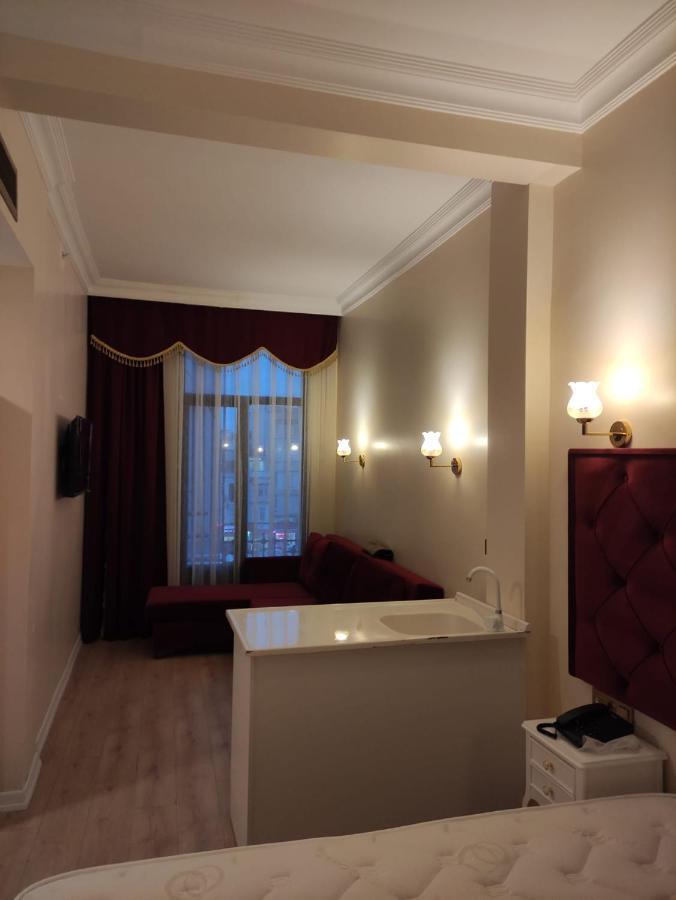 Boss To Taksim Hotel Istambul Exterior foto