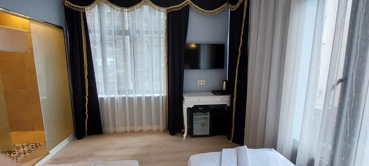 Boss To Taksim Hotel Istambul Exterior foto
