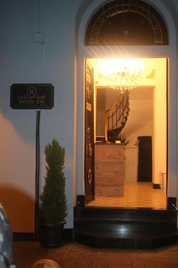 Boss To Taksim Hotel Istambul Exterior foto