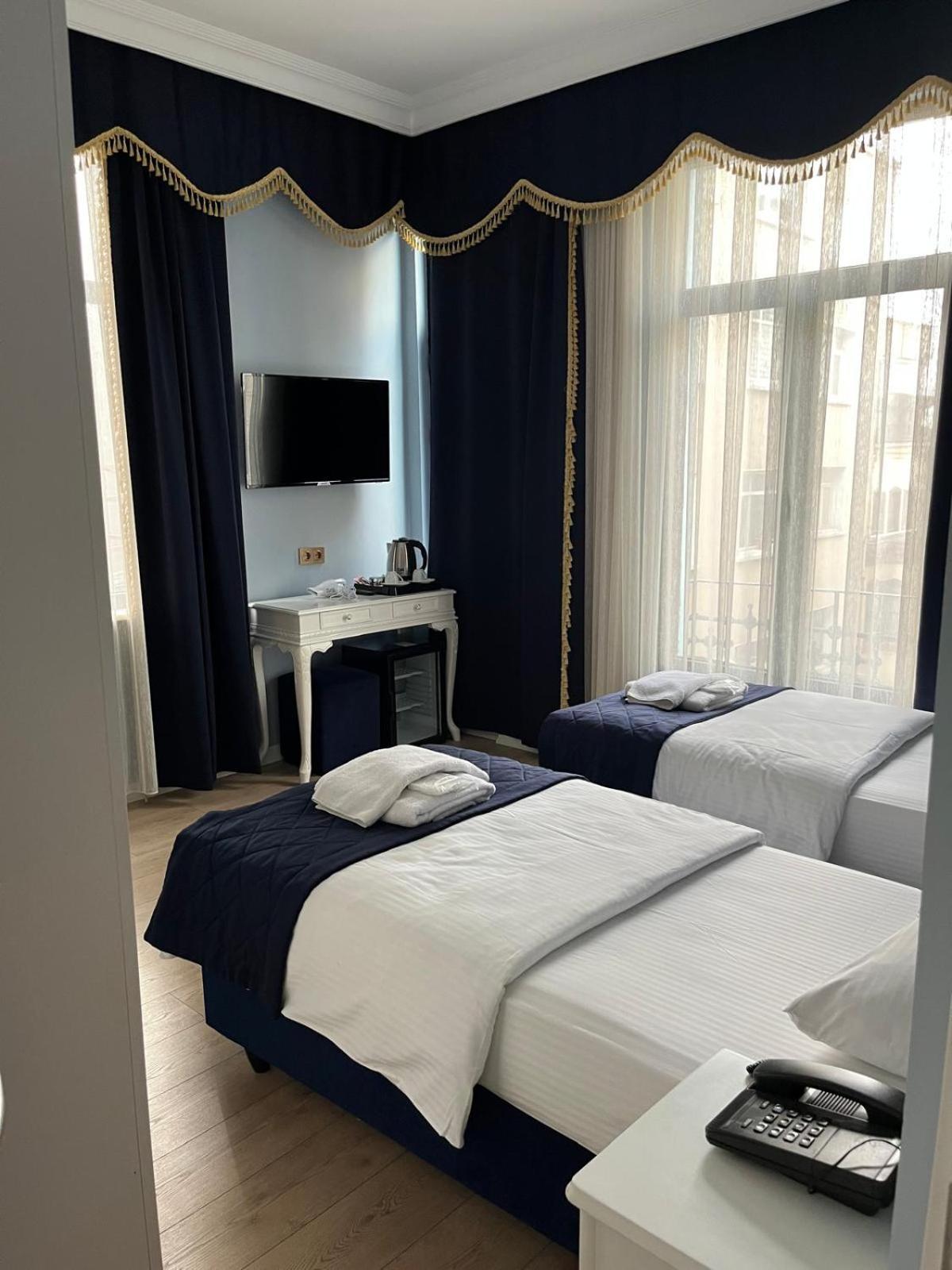 Boss To Taksim Hotel Istambul Exterior foto