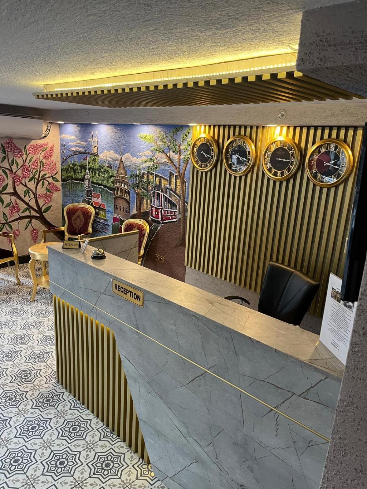 Boss To Taksim Hotel Istambul Exterior foto