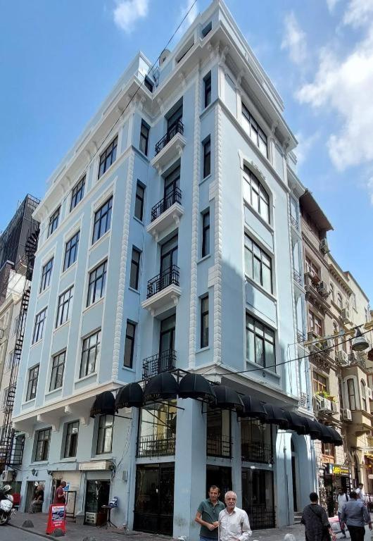 Boss To Taksim Hotel Istambul Exterior foto